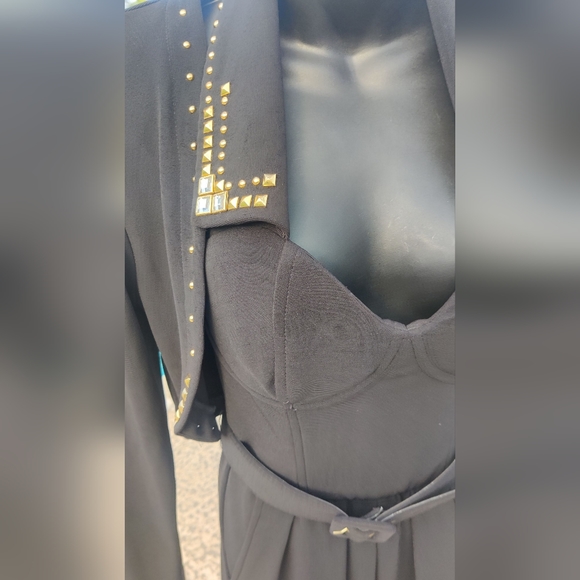 Vintage PG COLLECTIONS Ginger Bort Sz 8 (5/6) Excellent Condition  Black - Picture 13 of 15